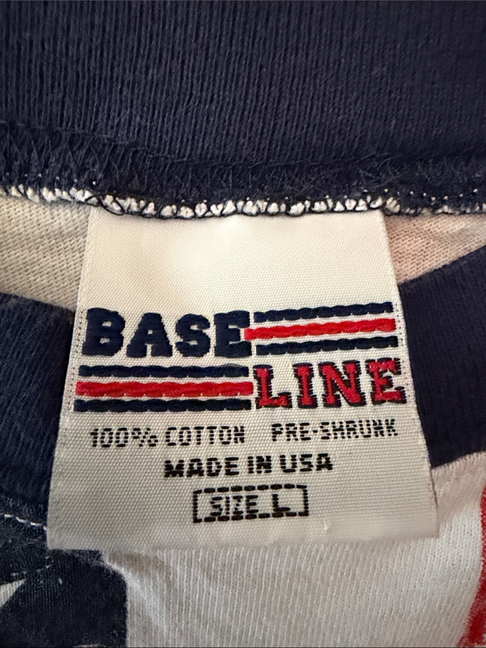 American Flag Short Sleeve Tee - Red, White & Blue - Picture 2 of 4